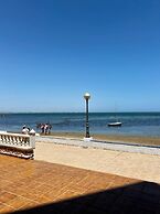 Beachfront Apartment With Patio & Private Terrace