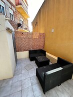 Beachfront Apartment With Patio & Private Terrace