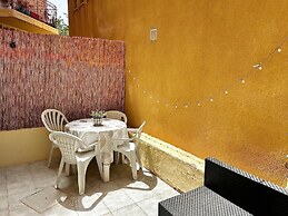 Beachfront Apartment With Patio & Private Terrace