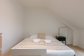 Charming Townhouse in Ghent Perfect for 6 Guests