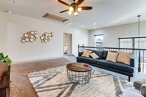 4 Mi to Kalahari Resort: Round Rock Home w/ Patio!