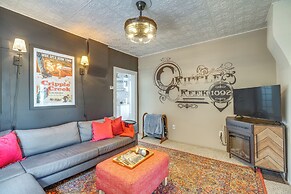 Walk to Town: Victorian Home w/ Private Hot Tub