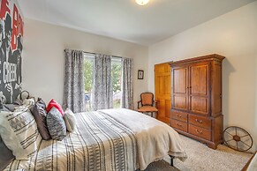 Walk to Town: Victorian Home w/ Private Hot Tub