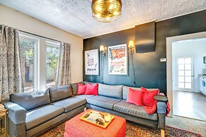 Walk to Town: Victorian Home w/ Private Hot Tub