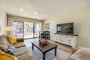 1st-floor Condo in Walden: Walk to Pool & Lake!