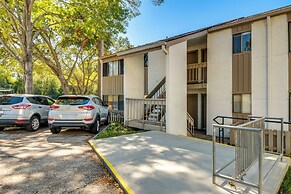 1st-floor Condo in Walden: Walk to Pool & Lake!