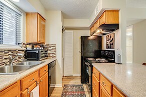 1st-floor Condo in Walden: Walk to Pool & Lake!