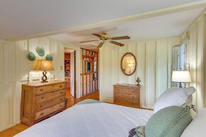 Deck & Grill: Thomasville 'house in the Pines'