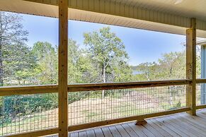 Modern Home on Table Rock Lake w/ Deck & View!