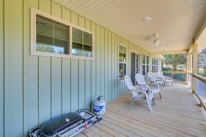 Modern Home on Table Rock Lake w/ Deck & View!