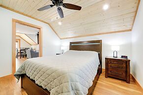 1 Mi to Nantahala River: Mtn-view Retreat!