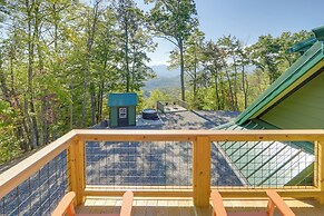 1 Mi to Nantahala River: Mtn-view Retreat!