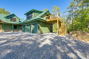 1 Mi to Nantahala River: Mtn-view Retreat!