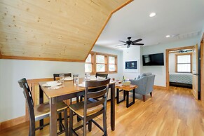 1 Mi to Nantahala River: Mtn-view Retreat!