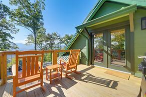 1 Mi to Nantahala River: Mtn-view Retreat!