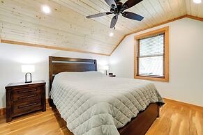 1 Mi to Nantahala River: Mtn-view Retreat!