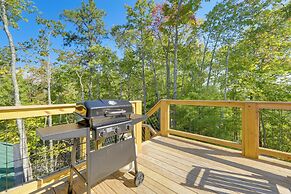 1 Mi to Nantahala River: Mtn-view Retreat!