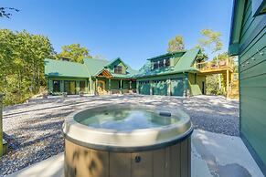 1 Mi to Nantahala River: Mtn-view Retreat!