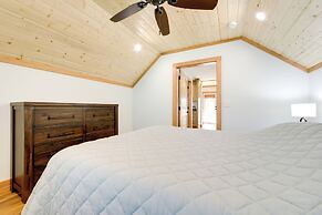 1 Mi to Nantahala River: Mtn-view Retreat!