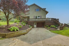 Spacious Hammondsport Home on 6 Acres w/ Lake View