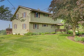 Spacious Hammondsport Home on 6 Acres w/ Lake View