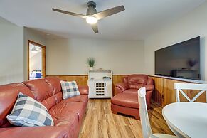 Spacious Hammondsport Home on 6 Acres w/ Lake View