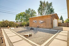 6 Mi to Dtwn: Denver Escape w/ Fire Pit