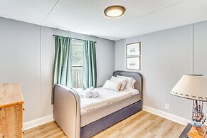 Home w/ Fishing Dock Access in Ocean Isle Beach!