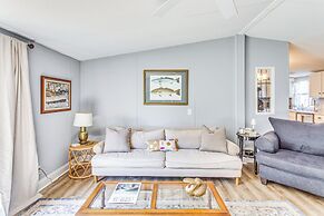 Home w/ Fishing Dock Access in Ocean Isle Beach!