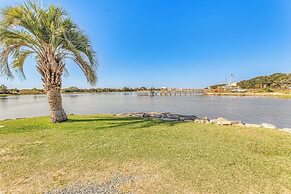Home w/ Fishing Dock Access in Ocean Isle Beach!