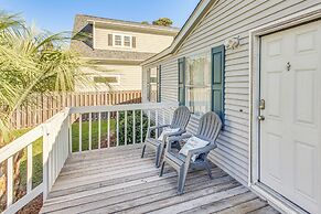 Home w/ Fishing Dock Access in Ocean Isle Beach!