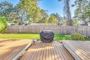 Home w/ Fishing Dock Access in Ocean Isle Beach!