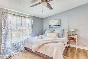 Home w/ Fishing Dock Access in Ocean Isle Beach!