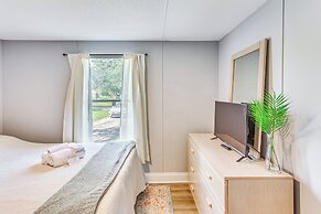 Home w/ Fishing Dock Access in Ocean Isle Beach!