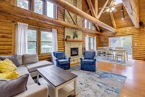 On-site Lake & Gazebo: Cabin in Yellow Springs!