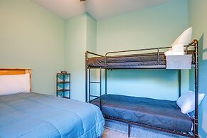 Near Lakes & Trails: Renovated Church Stay