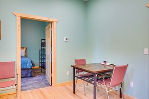 Near Lakes & Trails: Renovated Church Stay