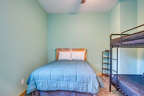 Near Lakes & Trails: Renovated Church Stay