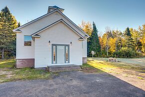 15 Mi to Lake Superior: Renovated Church w/ Grill