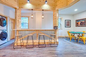15 Mi to Lake Superior: Renovated Church w/ Grill