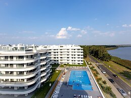 Luxurious Apartment With a Swimming Pool in Rogow
