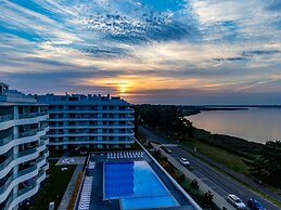 Luxurious Apartment With a Swimming Pool in Rogow