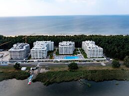 Luxurious Apartment With a Swimming Pool in Rogow