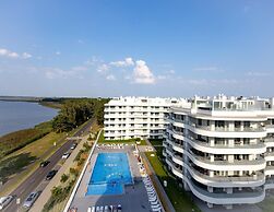 Luxurious Apartment With a Swimming Pool in Rogow