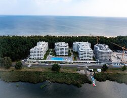 Luxurious Apartment With a Swimming Pool in Rogow