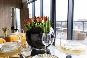 Comfortable Apartment With Swimming Pool, Szczecin