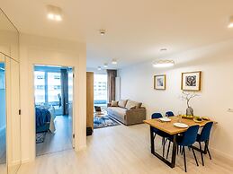 Comfortable Apartment for 4 People, Rogowo