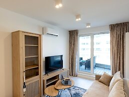 Comfortable Apartment for 4 People, Rogowo