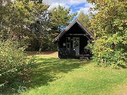 Cabin in Camping Resort-shared Bathroom