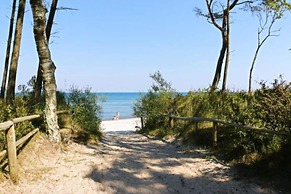 Nice Holiday Home With a Fireplace in Plesna